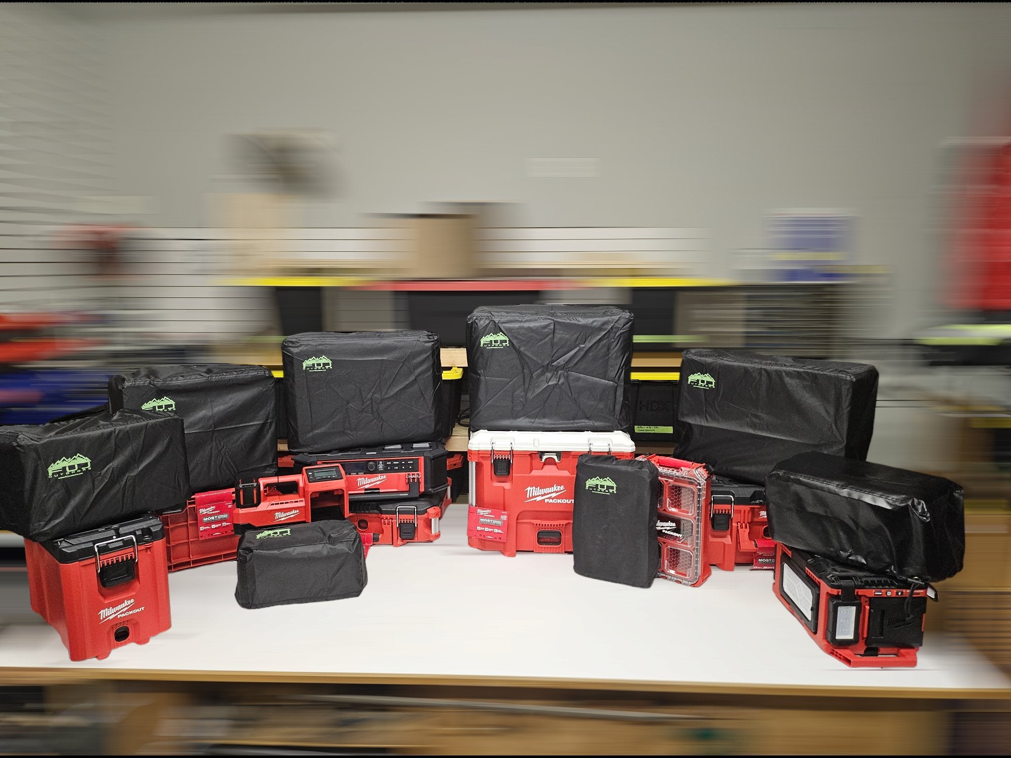FUJ Outdoors - Premium Waterproof Covers for Pack Out Tool Boxes
– FUJoutdoors