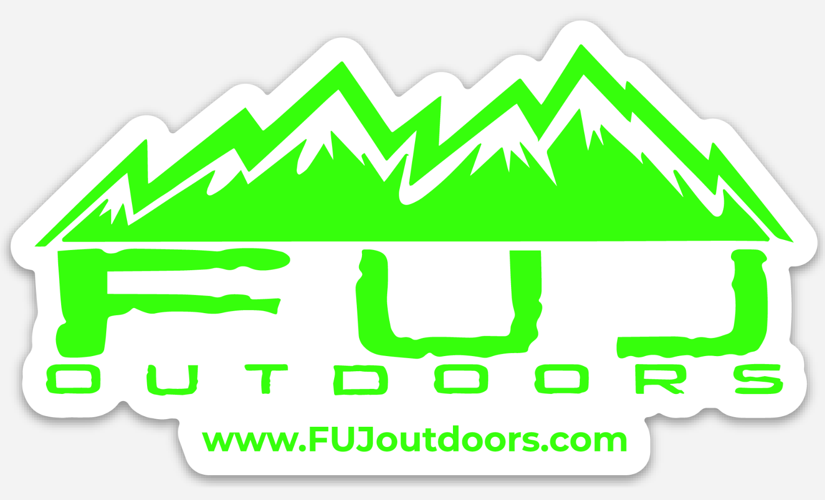 FUJ Logo Decal