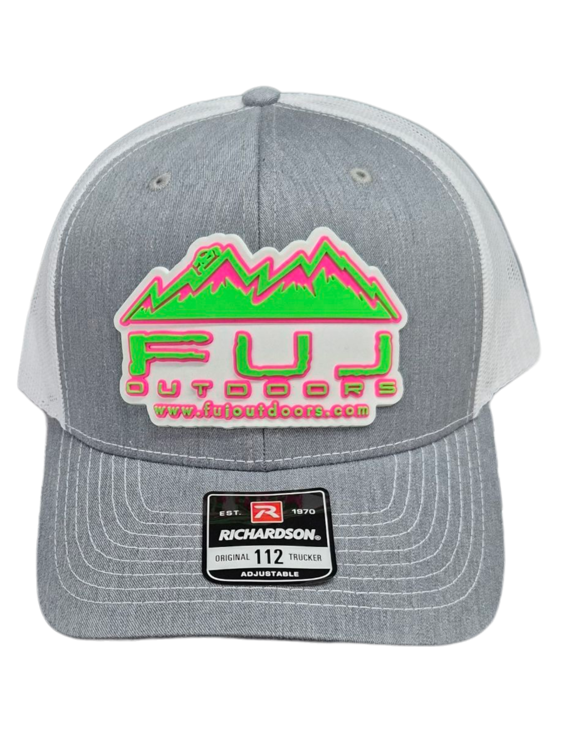 New rubber patch Richardson 112 hats
